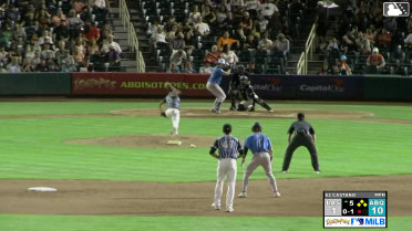 Jared Dickey singles on a ground ball to right fielder Charlie Condon. Drew Swift scores. Cole Conn to 3rd. Denzel Clarke to 2nd.