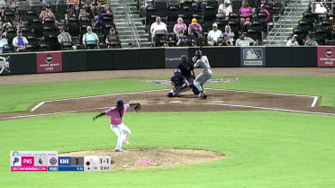 Cristian Hernández singles on a ground ball to left fielder Carter Trice. Emaarion Boyd scores.