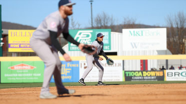 Hard Fought Doubleheader Goes to Ponies, Patriots Drop Both Games in Binghamton