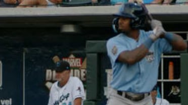 Guardians prospect Kahlil Watson collects three hits