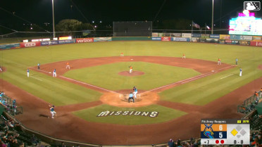 Romeo Sanabria singles on a ground ball to center fielder Pedro Pineda. Braedon Karpathios scores.