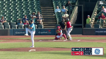 Jhostynxon Garcia crushes three homeruns