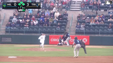 Ruben Santana grounds into a double play, shortstop Capri Ortiz to first baseman Ryan Nicholson. Adrian Rodriguez out at 2nd. Ruben Santana out at 1st.