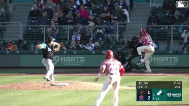 Brian O'Keefe homers (4) on a fly ball to left field. Will Wilson scores. Spencer Packard scores.