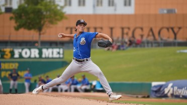 Shuckers Fall to Biscuits in Game One of SLDS