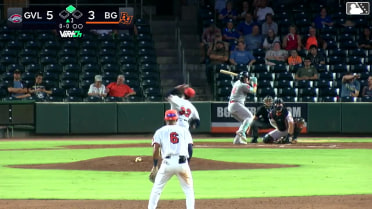 Ronny Hernandez grounds into a double play, second baseman Carlos Colmenarez to shortstop Narciso Polanco to first baseman Tony Santa Maria. Gerardo Rodriguez scores. Isaiah Jackson out at 2nd. Ronny Hernandez out at 1st.
