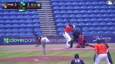 Liam Best Ball to Yohairo Cuevas