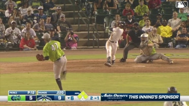 Henry Ramos's three-run triple