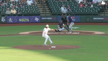 Brenton Doyle homers (1) on a line drive to left center field.