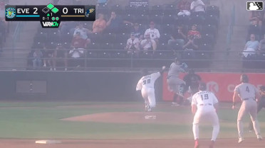 Luis Suisbel singles on a ground ball to right fielder Jorge Ruiz. Brandon Eike scores. Ricardo Cova to 2nd.