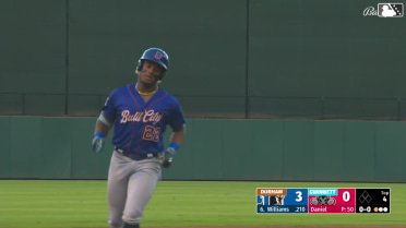 Tre' Morgan's two-run home run