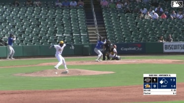 Andrew Fischer homers (4) on a fly ball to right center field. Josh Adamczewski scores.