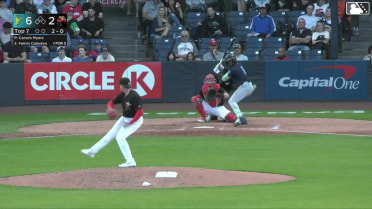 Felnin Celesten swats his 13th homer of the year
