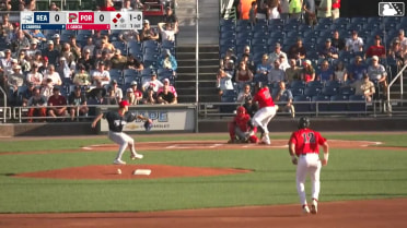 Jean Cabrera In play, run(s) to Johanfran Garcia