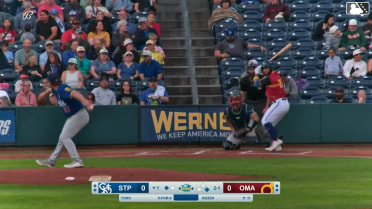 Aaron Rozek In play, run(s) to Abraham Toro