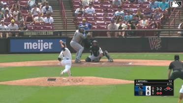 Blake Mitchell's 17th homer of the year