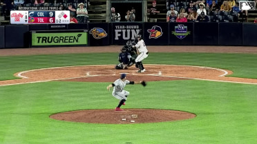 Ben Malgeri called out on strikes.