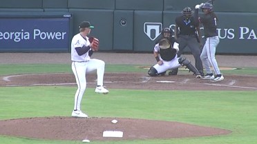 Hurston Waldrep fans three in rehab start