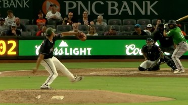 Jacksonville's Jack Ralston notches immaculate inning