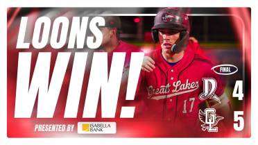 Sirota Hits Walk-Off Double, Loons and Dragons Split Error Laden Doubleheader