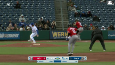 Ryan Ramsey In play, run(s) to Rafael Flores Jr.