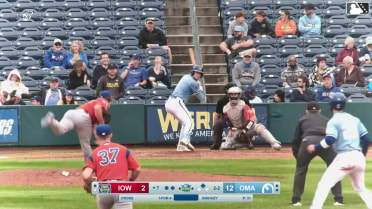 Doug Nikhazy In play, run(s) to Gavin Cross