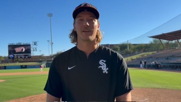 Hagen Smith on Fall League outing, different pitches