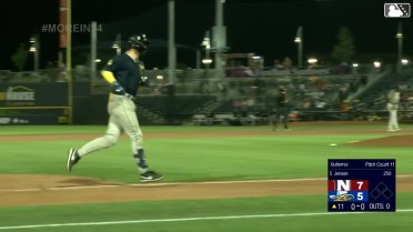 Carter Jensen's go-ahead two-run homer in extras