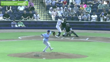 Brady Ebel singles on a line drive to center fielder Robert Arias. Luis Lameda scores. Juan Ortuno to 2nd.