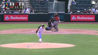 Joshua Kuroda-Grauer's RBI single