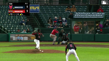 Eddy Yean In play, run(s) to Mickey Gasper