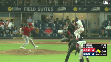 Brock Wilken homers (7) on a line drive to left center field. Luis Lara scores. Luke Adams scores.