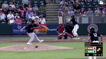 Blake Wehunt In play, run(s) to José Barrero