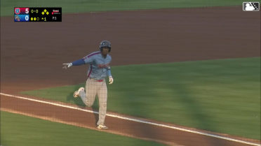 Pablo Aliendo's grand slam