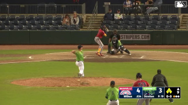 Hunter Stratton Ball In Dirt to Greg Jones