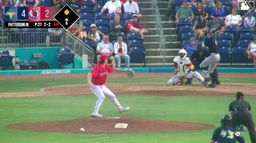 Josh Hammond singles on a ground ball to right fielder Leandro Alsinois. Angel Ramirez scores. Josh Hammond out at 2nd on the throw, right fielder Leandro Alsinois to first baseman Stiven Flores to shortstop Matthew Boughton.