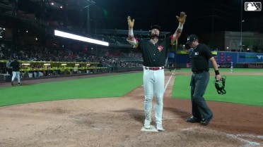 Tirso Ornelas' solo homer