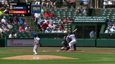 Zach Thornton In play, run(s) to Harry Ford