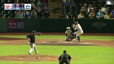 Ryan Brasier In play, run(s) to Austin Gauthier