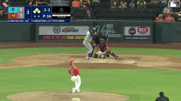 Mason Barnett In play, run(s) to Trenton Brooks