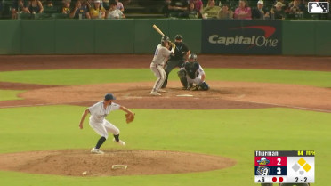 Gavin Logan singles on a line drive to left fielder Tirso Ornelas. Ben McLaughlin scores. Danny Serretti to 3rd.