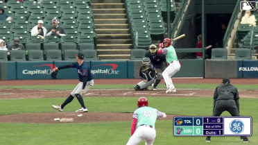 Lael Lockhart In play, run(s) to Blake Dunn