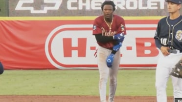 Sebastian Walcott's four hit performance