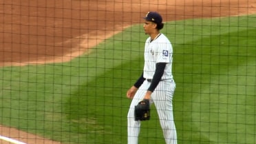 Carlos Lagrange's pair of Ks in first start off IL