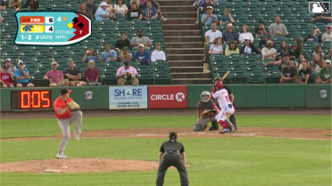 Robert Phelps grounds out, third baseman Colin Yeaman to first baseman Randal Diaz. Tyler Pettorini scores.