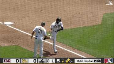 Jo Adell crushes a 470-foot home run