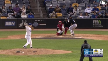 C.J. Culpepper In play, run(s) to Kody Huff