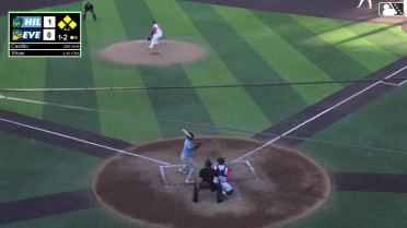 Kenny Castillo doubles (12) on a line drive to right fielder Carlos Jimenez. José Mejía scores. Yassel Soler scores. Carlos Virahonda to 3rd.