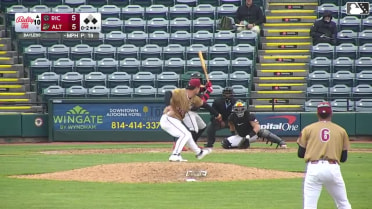 Jarod Bayless In play, run(s) to Diego Velasquez