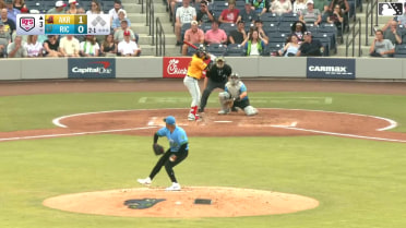 Cameron Barstad homers (2) on a fly ball to right center field.